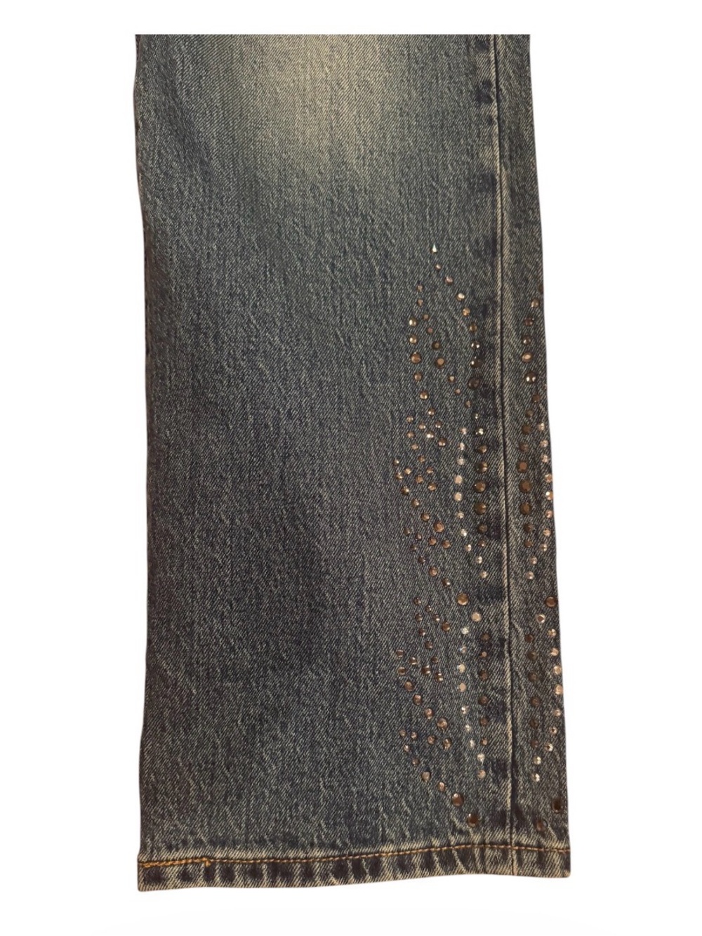Levi’s 501 Curve Rhinestone Jeans – Women’s 31x30, NWT - Picture 7 of 8